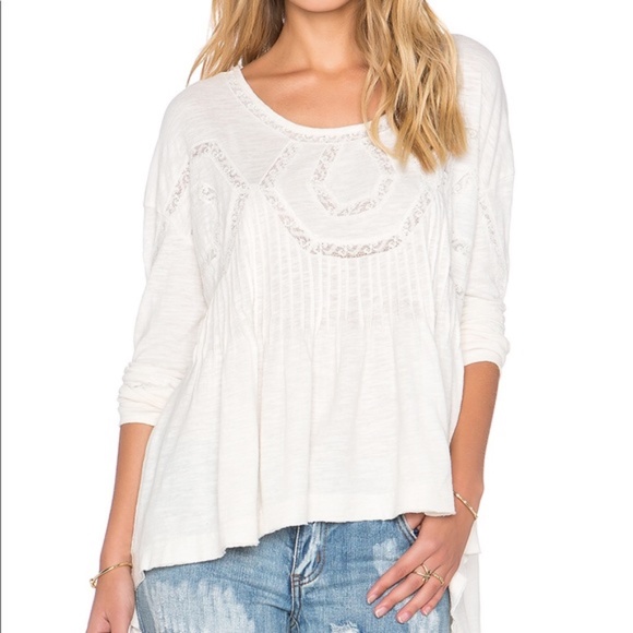 Free People Tops - Free People New Hope baby Doll Top XS